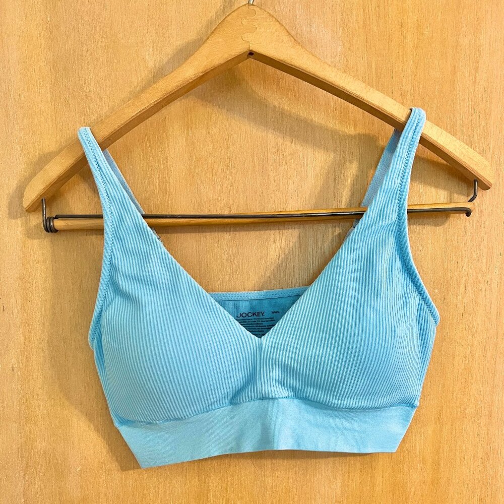 Jockey ribbed bralette
